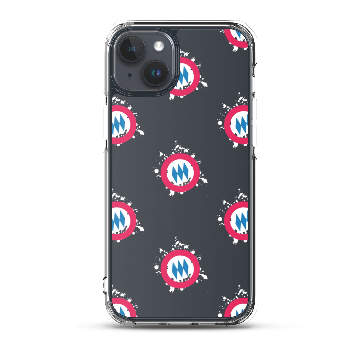 Bayern Logo Clear Case for iPhone® - The 90+ Minute