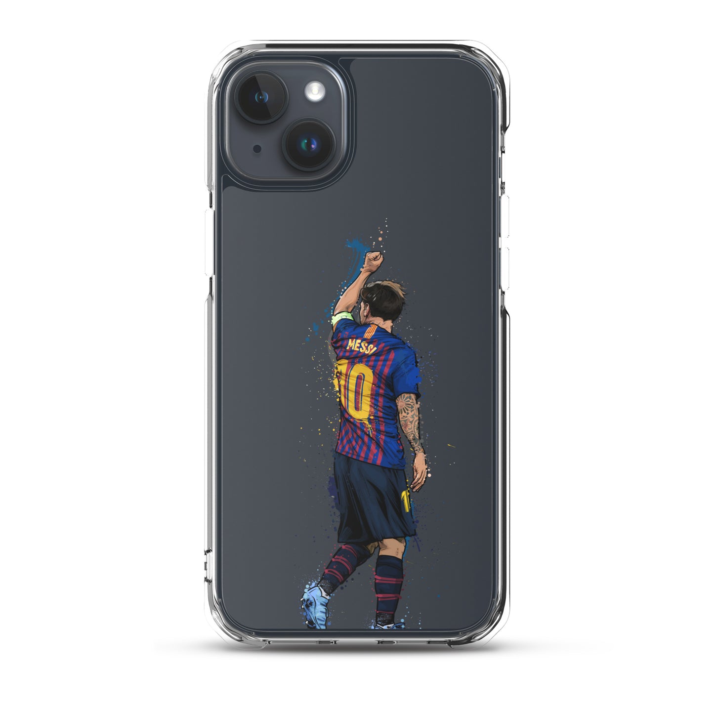 Por Sempre Messi #10 iPhone Case