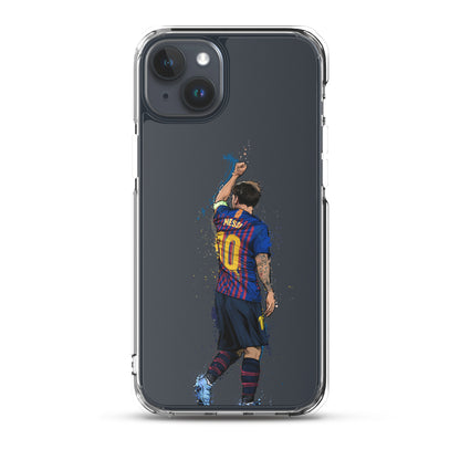 Por Sempre Messi #10 iPhone Case - The 90+ Minute