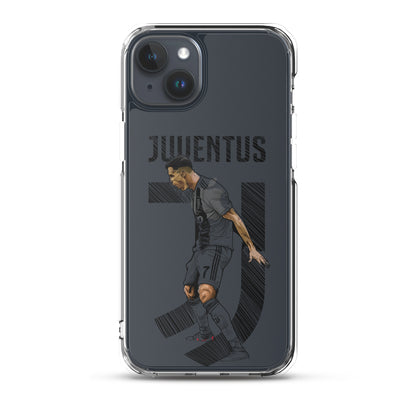 CR7 Juventus Siuu iPhone Case - The 90+ Minute