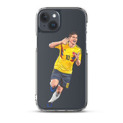 James Colombia iPhone Case - The 90+ Minute