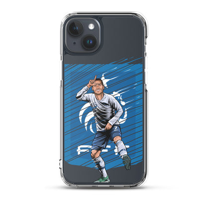 France Griezmann L Celebration Clear Case for iPhone® - The 90+ Minute