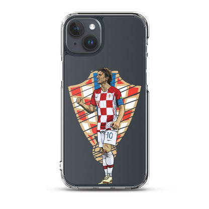 Croatia Modric Clear Case for iPhone®