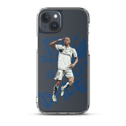 Bale Real Madrid Times Clear Case for iPhone®