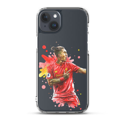 Firminho Liverpool Clear Case for iPhone®