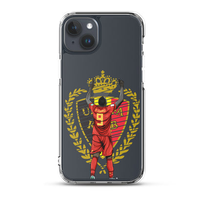 Lukaku Belgium Clear Case for iPhone®