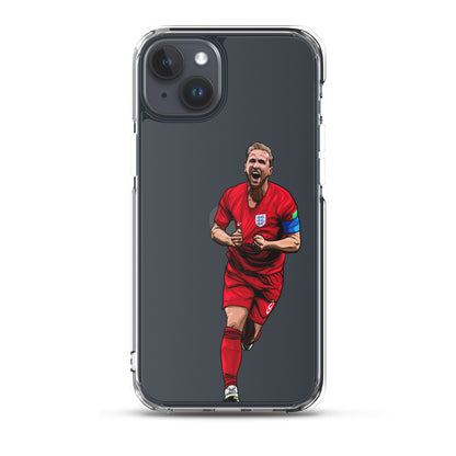 Kane England Goal Clear Case for iPhone®