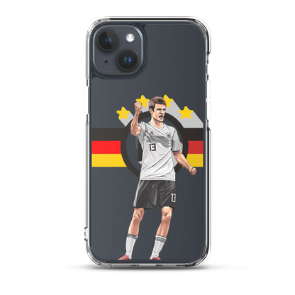 Germany Muller Goal Clear Case for iPhone®