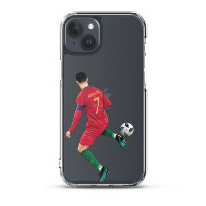 CR7 Portugal Ronaldo #7 Clear Case for iPhone®