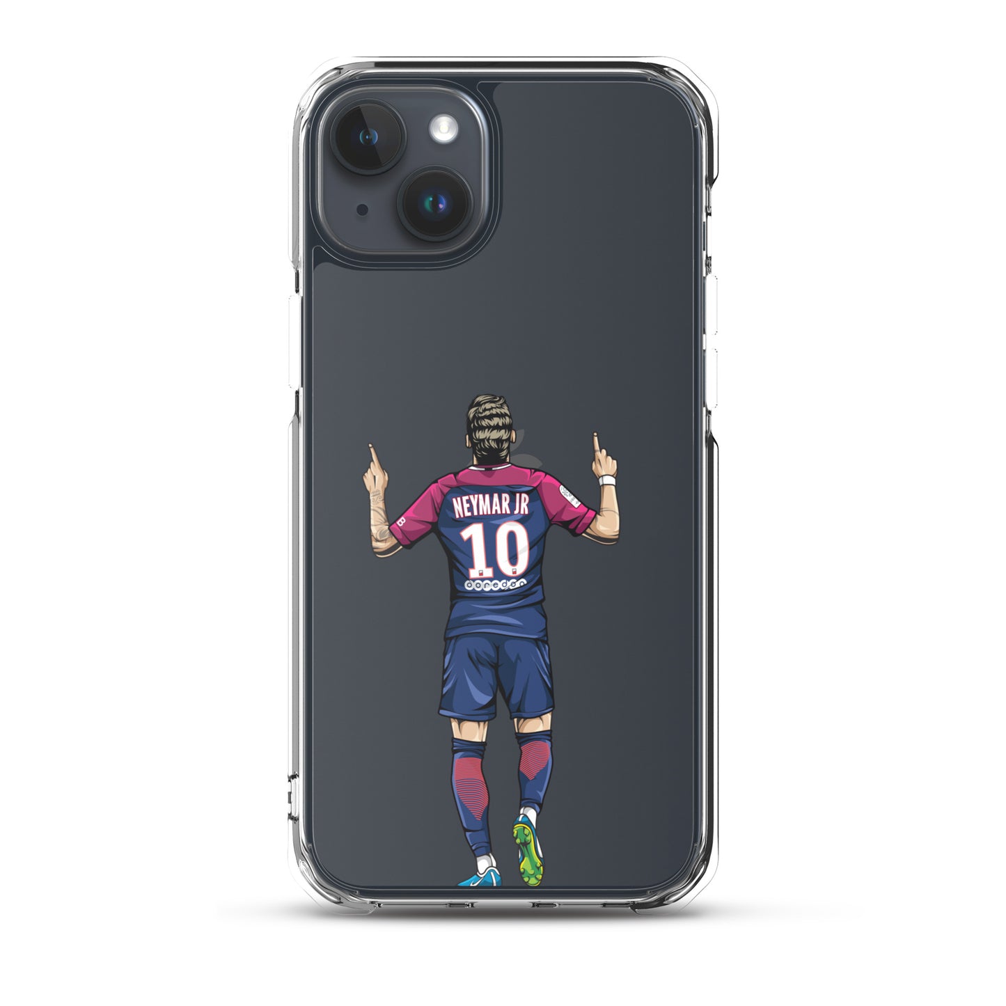 Neymar Celebration Clear Case for iPhone®
