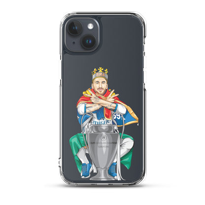 SR4 Champions League Clear Case for iPhone®