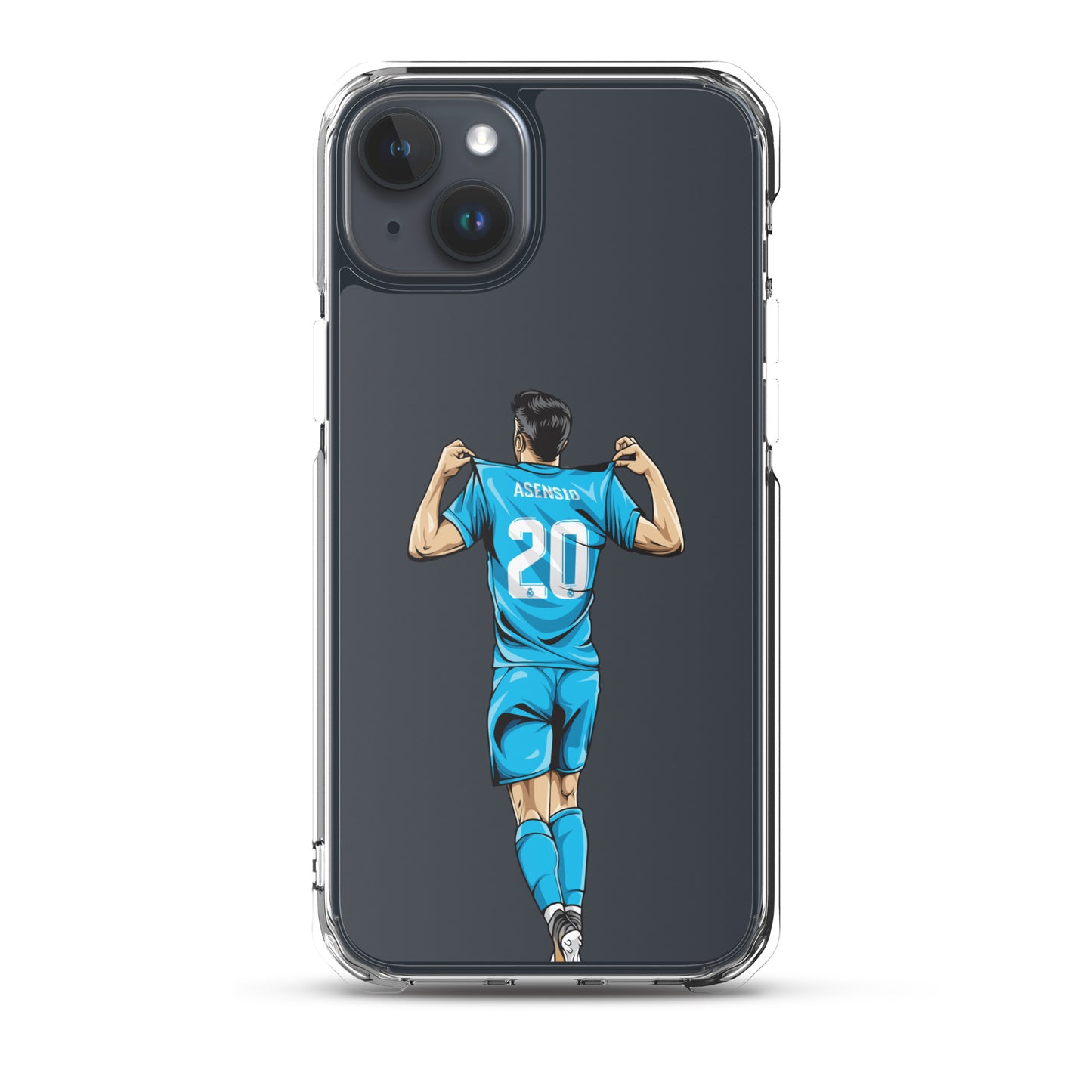 Asensio Madrid Clear Case for iPhone®