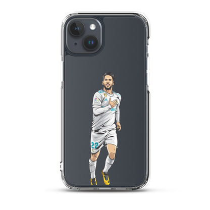 Isco Madrid Clear Case for iPhone®