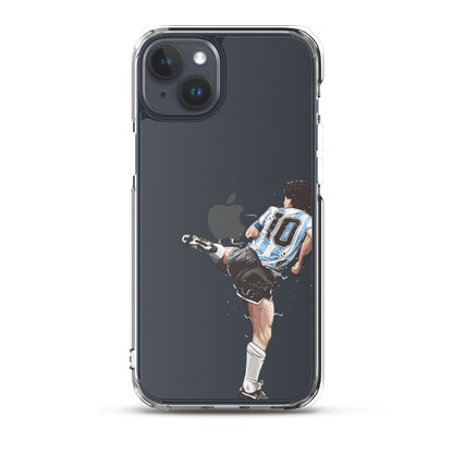 Maradona Clear Case for iPhone®