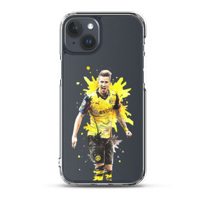Dortmund Marco Reus Vintage Clear Case for iPhone®