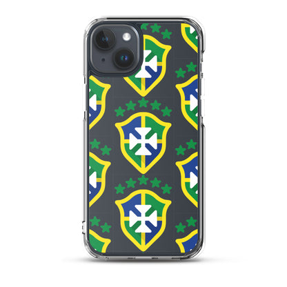 Brazil Crest Clear Case for iPhone®