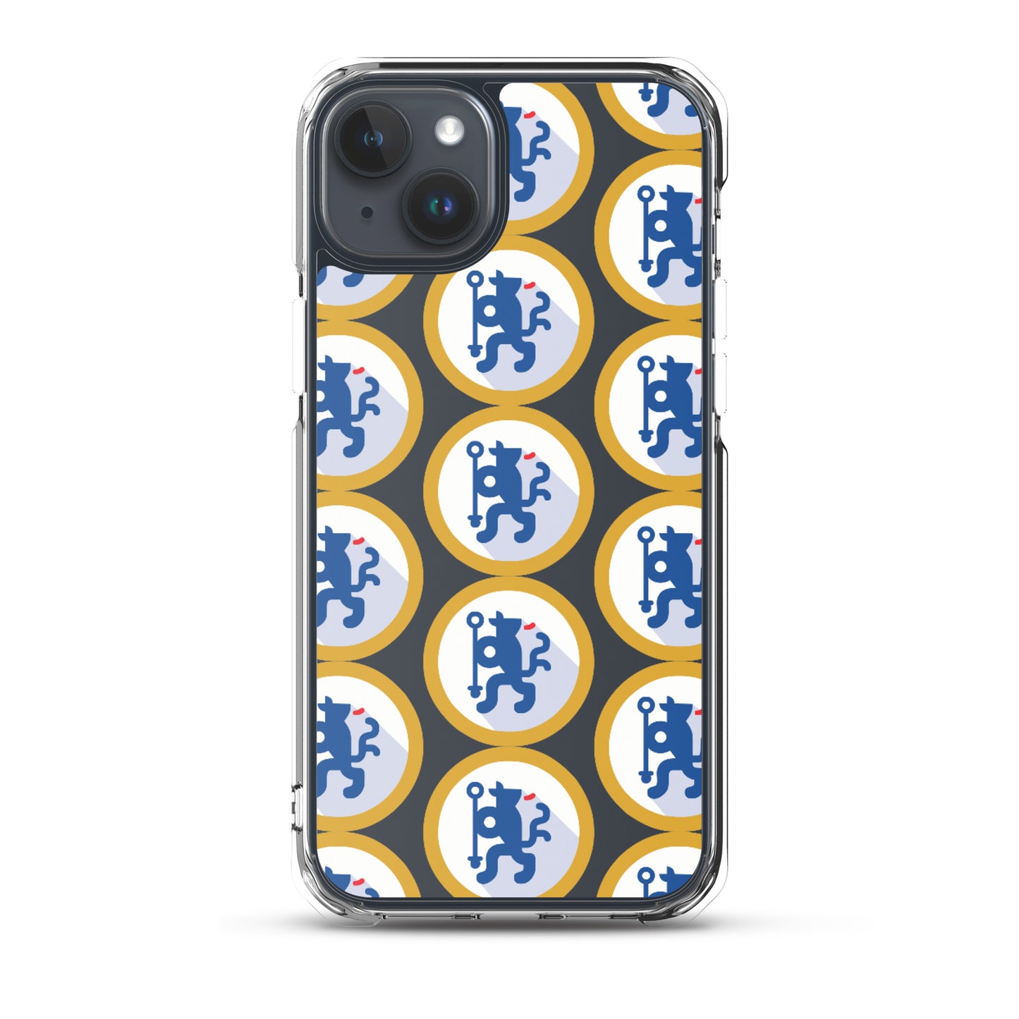 Chelsea Blues logo Clear Case for iPhone®