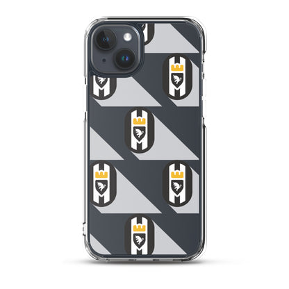 Juventus Logo Clear Case for iPhone®