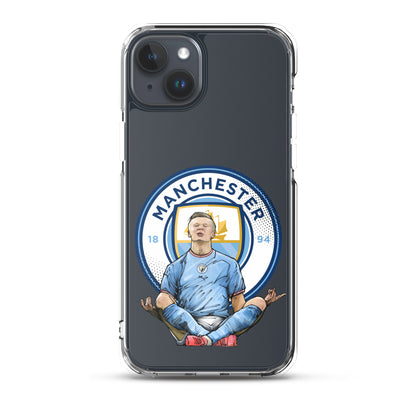 Haaland meditation Clear Case for iPhone®