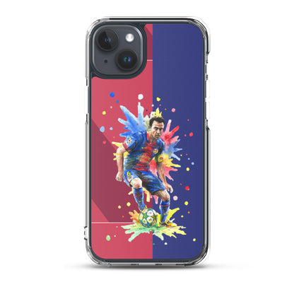 Xavi Barcelona Days Clear Case for iPhone®