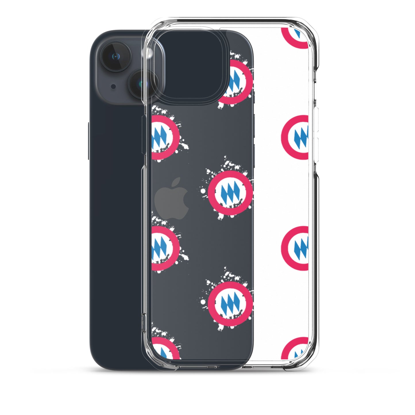 Bayern Logo Clear Case for iPhone® - The 90+ Minute