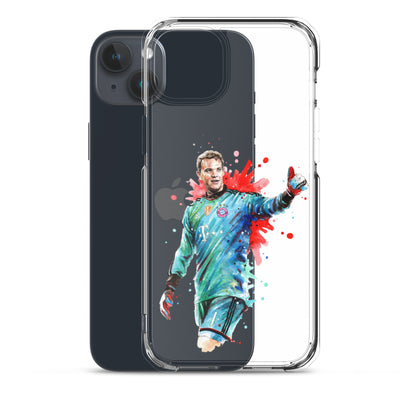 Bayern Neuer Vintage Clear Case for iPhone® - The 90+ Minute