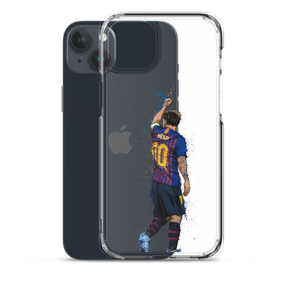 Por Sempre Messi #10 iPhone Case - The 90+ Minute