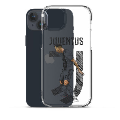 CR7 Juventus Siuu iPhone Case - The 90+ Minute