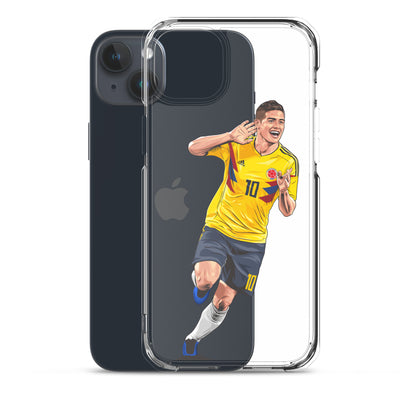 James Colombia iPhone Case - The 90+ Minute