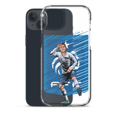France Griezmann L Celebration Clear Case for iPhone® - The 90+ Minute