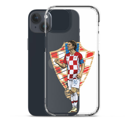 Croatia Modric Clear Case for iPhone®