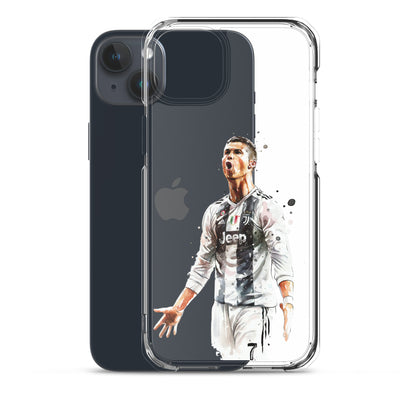 Ronaldo Juventus Era Clear Case for iPhone®