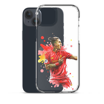Firminho Liverpool Clear Case for iPhone®