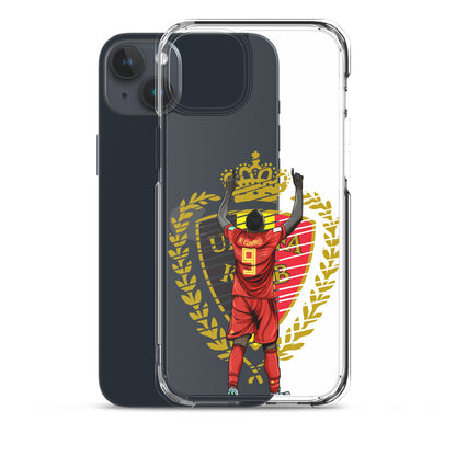 Lukaku Belgium Clear Case for iPhone®
