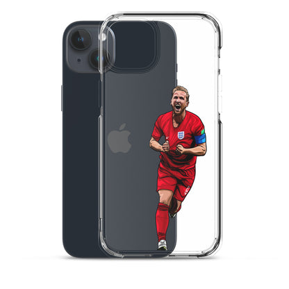 Kane England Goal Clear Case for iPhone®