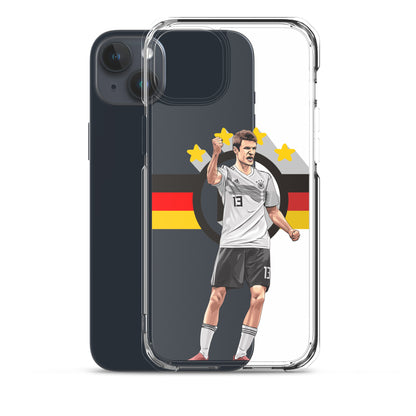 Germany Muller Goal Clear Case for iPhone®
