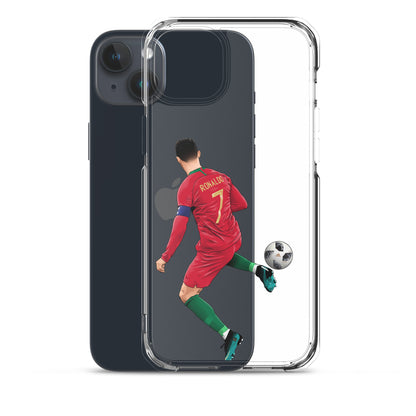 CR7 Portugal Ronaldo #7 Clear Case for iPhone®