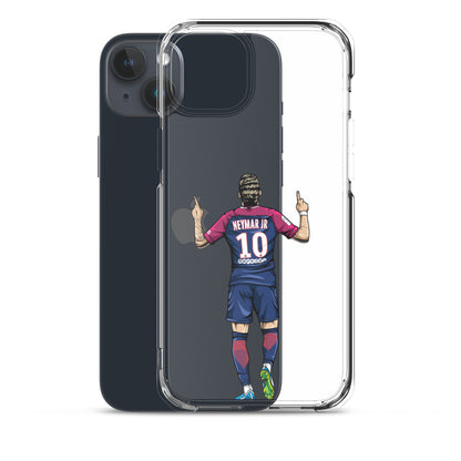 Neymar Celebration Clear Case for iPhone®