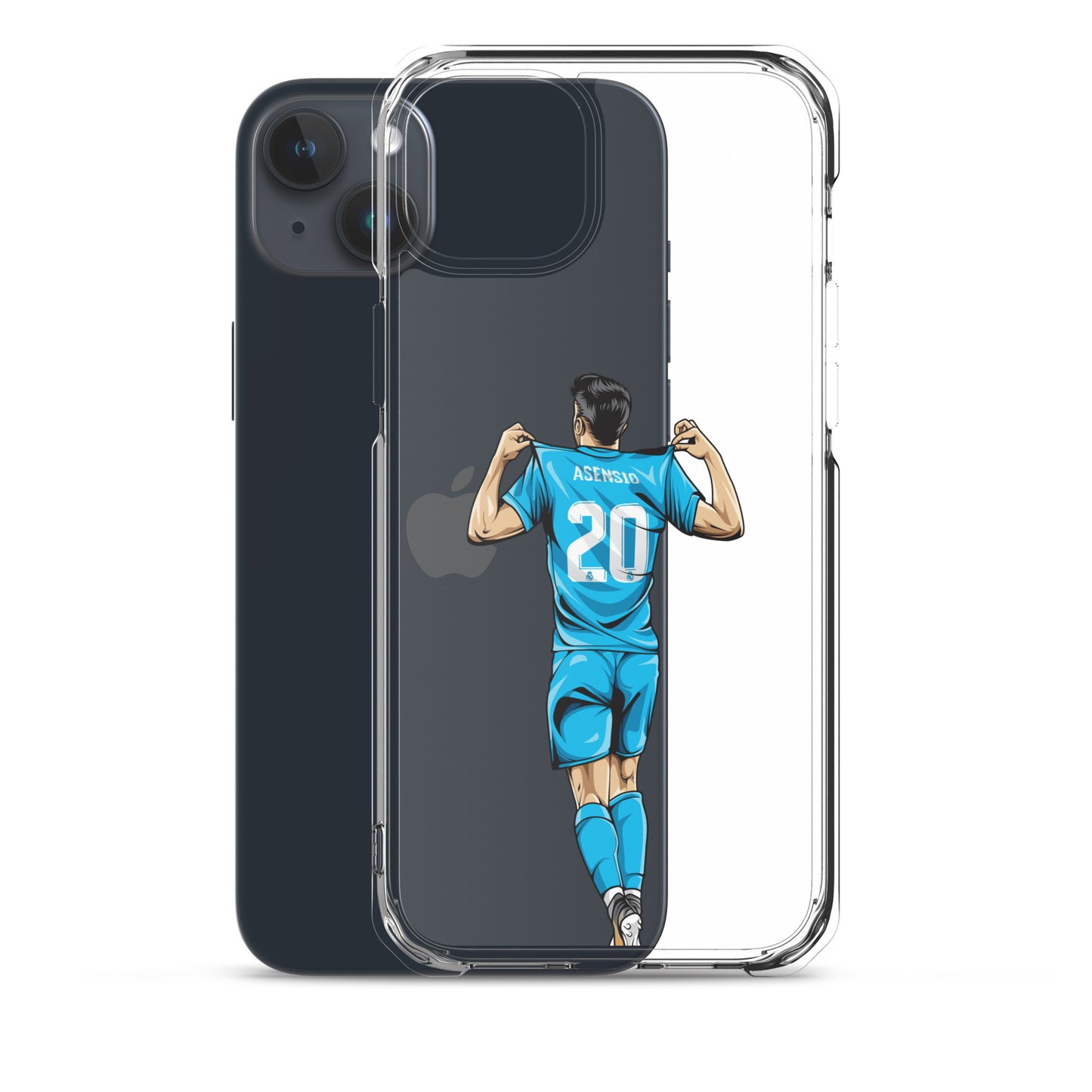 Asensio Madrid Clear Case for iPhone®