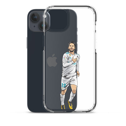 Isco Madrid Clear Case for iPhone®