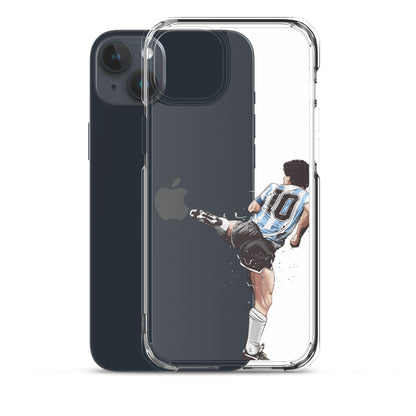 Maradona Clear Case for iPhone®