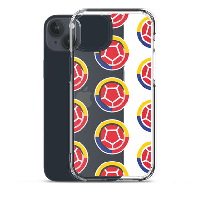 Colombia Crest Clear Case for iPhone®
