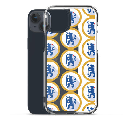 Chelsea Blues logo Clear Case for iPhone®