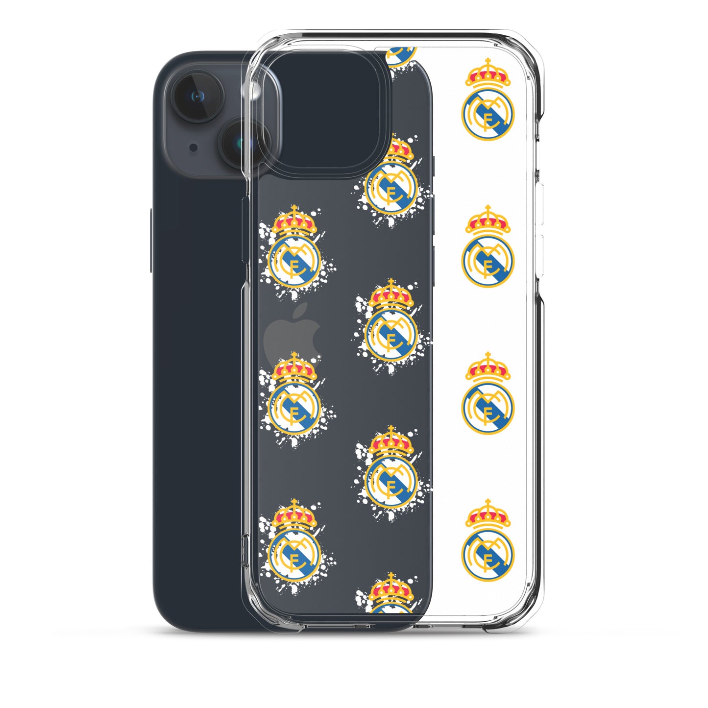 Real Madrid Logo Clear Case for iPhone®