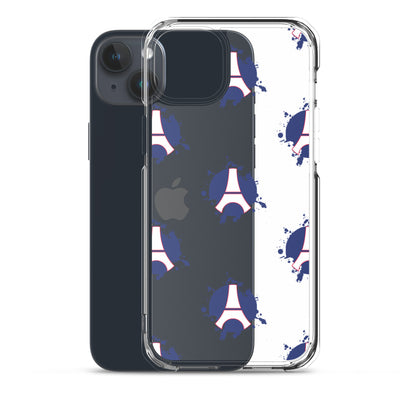 PSG Vintage Clear Case for iPhone®