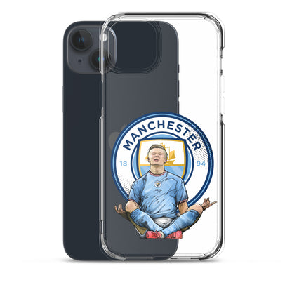 Haaland meditation Clear Case for iPhone®
