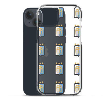 Argentina Vintage Logo 3 Stars Clear Case for iPhone®