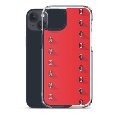 AC Milan Vintage Logo Clear Case for iPhone®