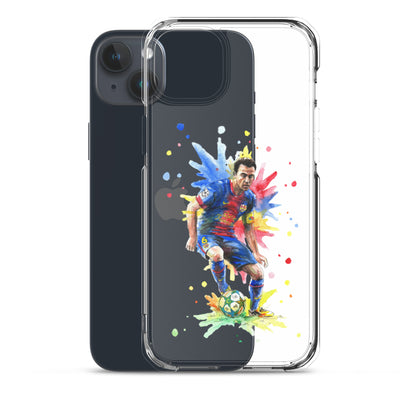 Xavi Barcelona Clear Case for iPhone®
