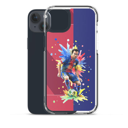 Xavi Barcelona Days Clear Case for iPhone®